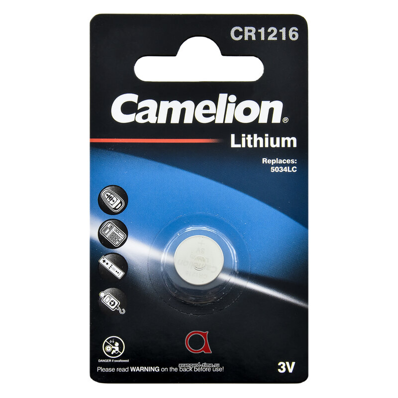    Camelion CR1216/1BL Lithium  