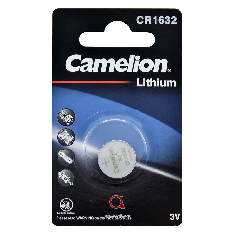    Camelion CR1632/1BL Lithium  
