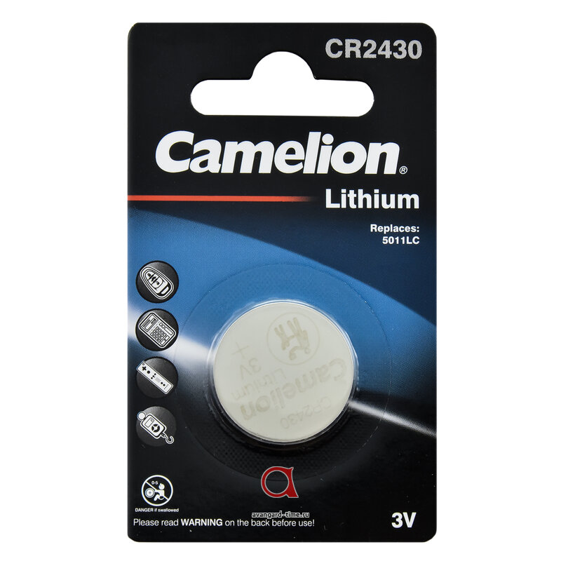    Camelion CR2430/1BL Lithium  