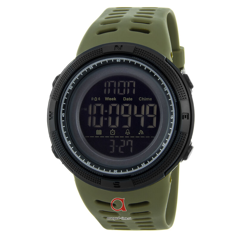   Skmei 2070AG army green  