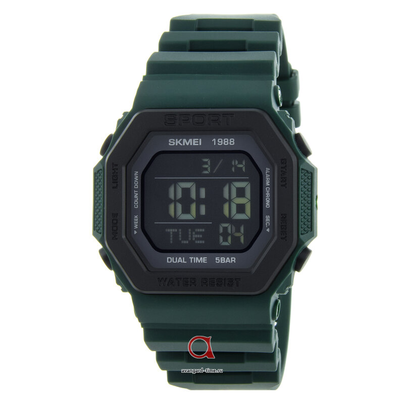   Skmei 1988DKGN dark green  