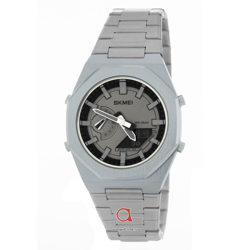 Наручные часы Skmei 1816SIBK silver/black купить оптом