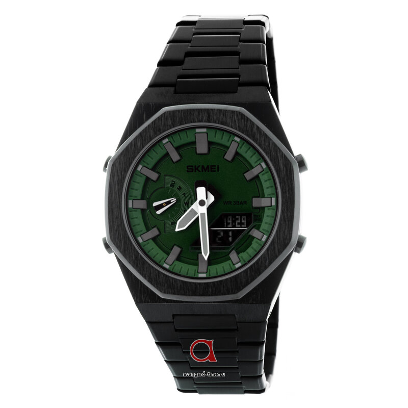   Skmei 1816BKGNBK black/green-black  