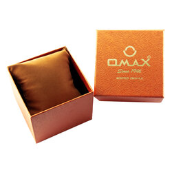 Коробочка для часов Omax маленькая оранж-3