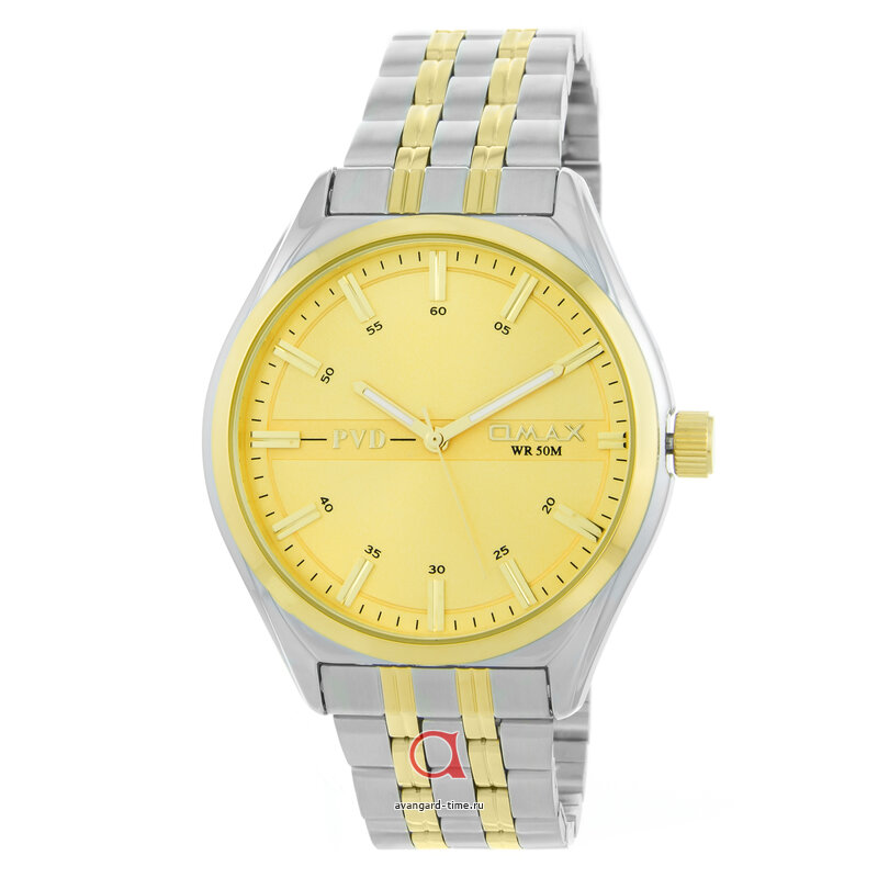   OMAX JSB007N001 (STEEL COLOR/GOLD(2N18))  