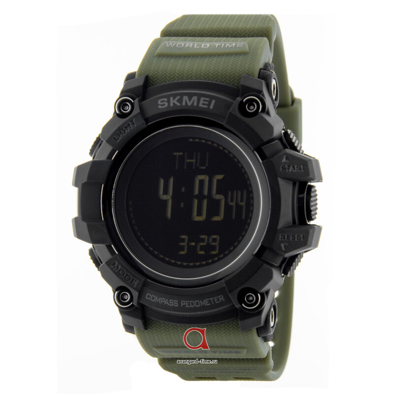   Skmei 1356AG army green  