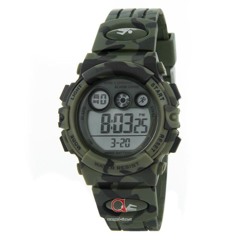   Skmei 1547CMGN army green camouflage  