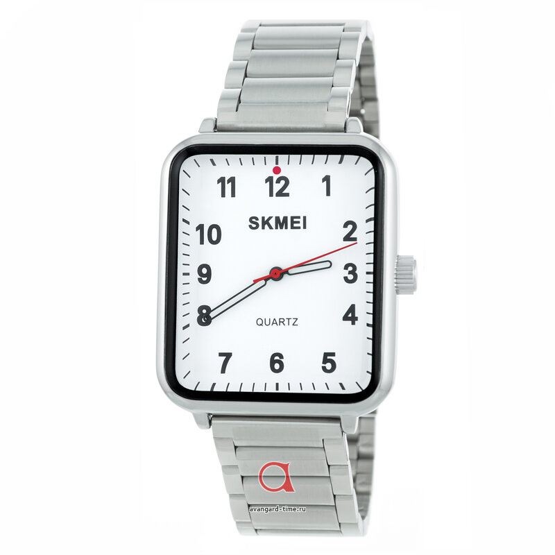   Skmei 1954SIWT silver/white  