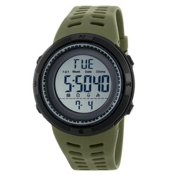 Skmei 2070AGWT army green-white