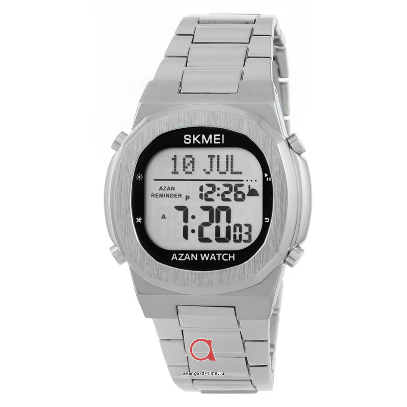   Skmei 2036SIWT silver-white  