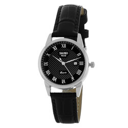 Skmei 9058LSIBKBK-S black band black dail (lady)