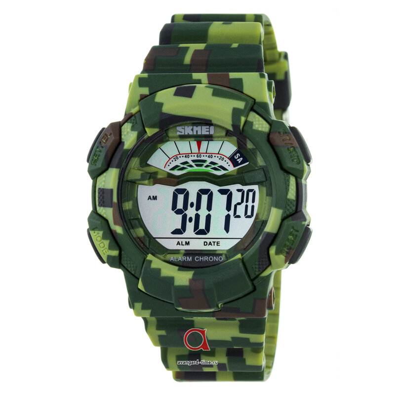   Skmei 2153CMGN army green camo  