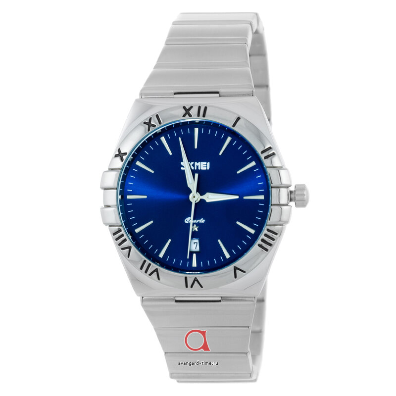   Skmei 9257SIBU-B silver/blue (man)  