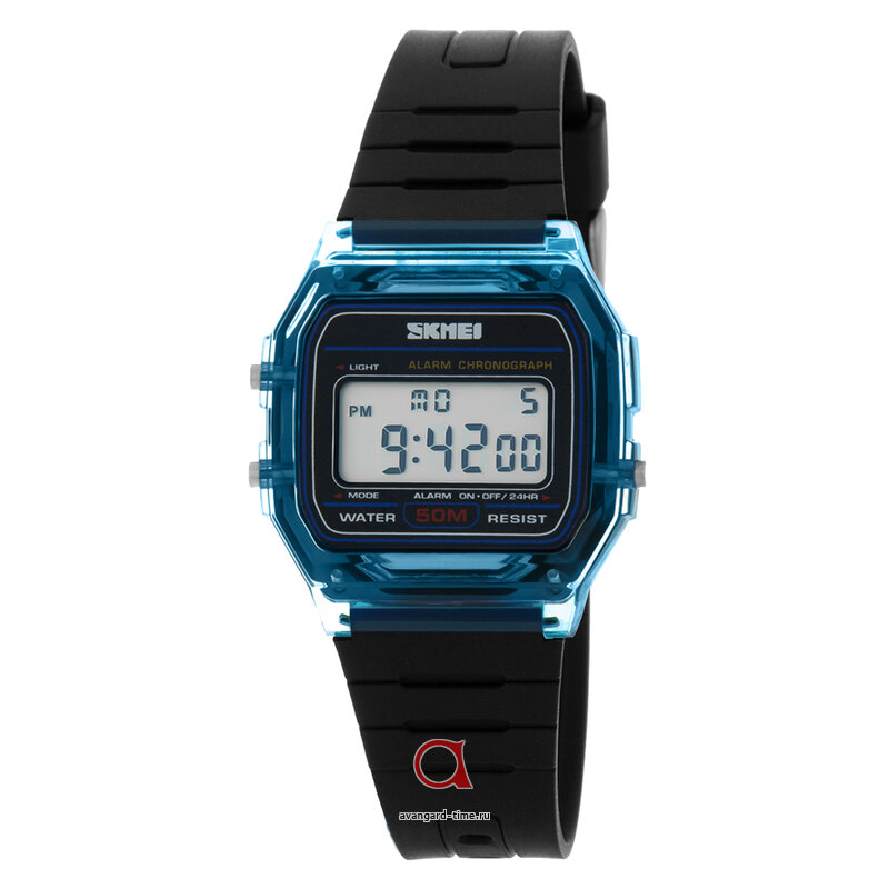   Skmei 2056BUBK blue/black  