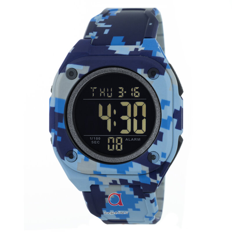   Skmei 2160CMBU blue camo  