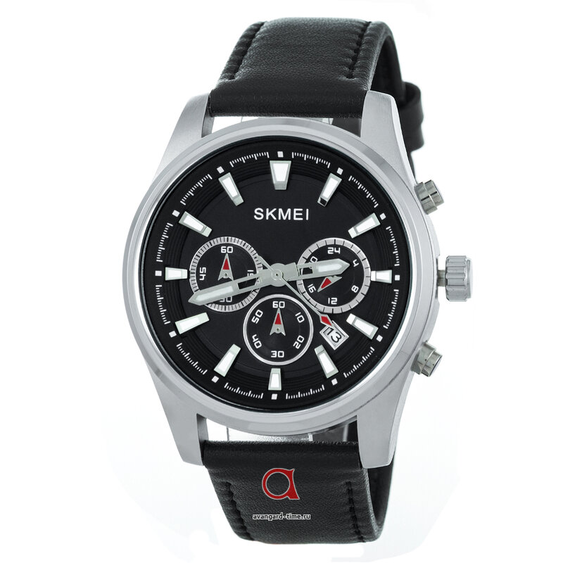   Skmei 1958SIBK silver/ black  