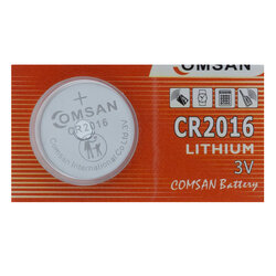 COMSAN CR2016, LITHIUM