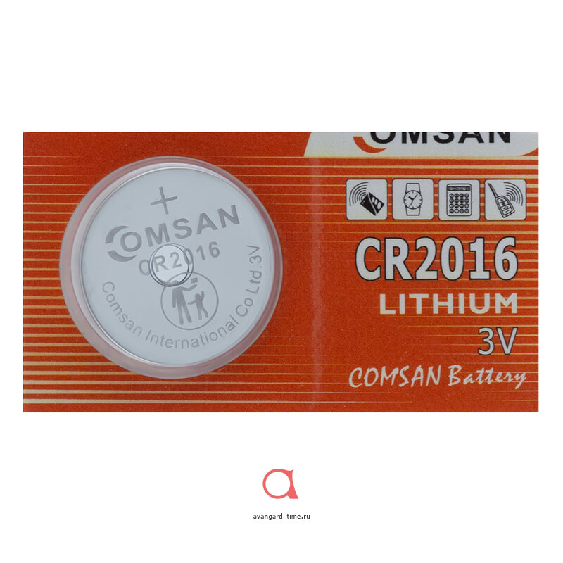    COMSAN CR2016, LITHIUM  