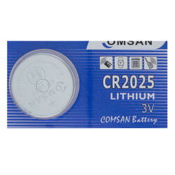 COMSAN CR2025, LITHIUM