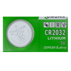 COMSAN CR2032, LITHIUM