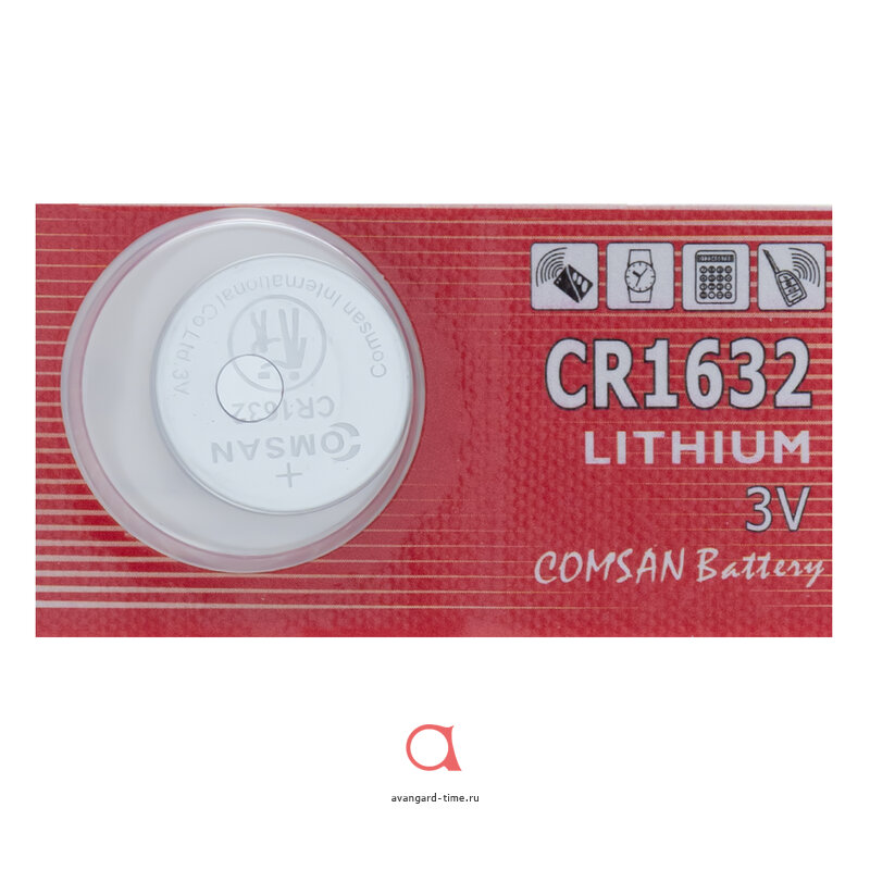    COMSAN CR1632, LITHIUM  