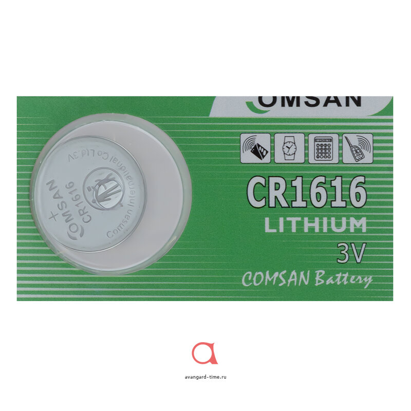    COMSAN CR1616, LITHIUM  