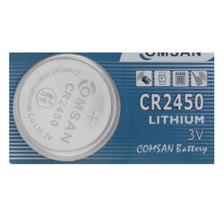 COMSAN CR2450, LITHIUM