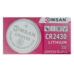 COMSAN CR2430, LITHIUM