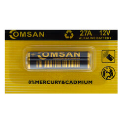 COMSAN LR27A, ALKALINE