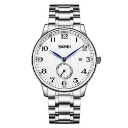 Skmei 9297SI-AC silver-arabic numberals