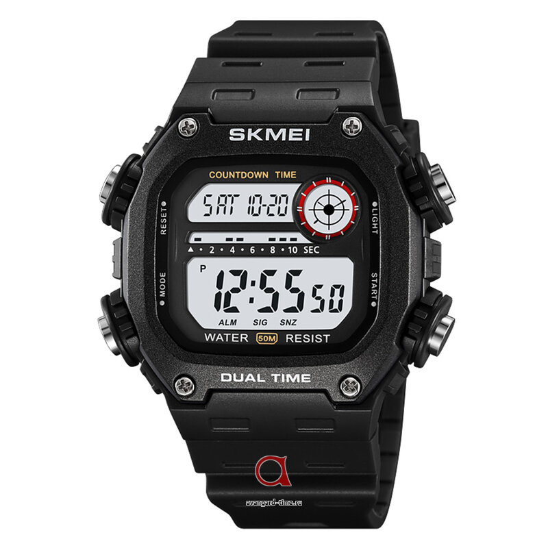   Skmei 2126BKWT black-white  