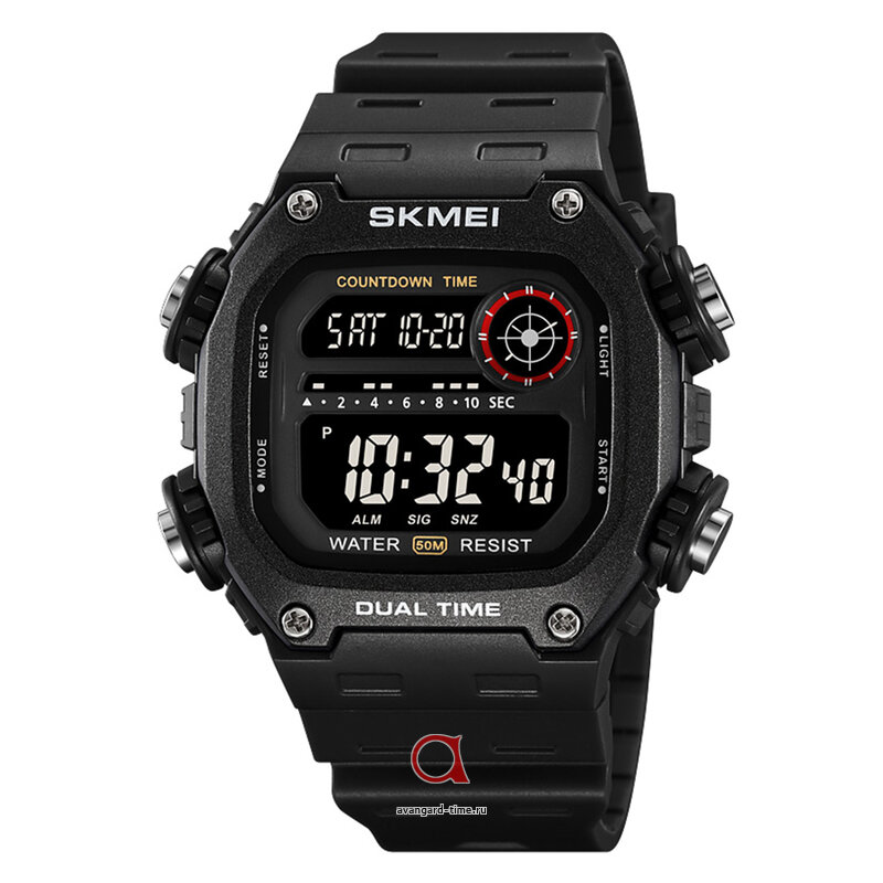   Skmei 2126BKBK black/black  