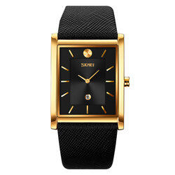 Skmei 9256GDBK gold black