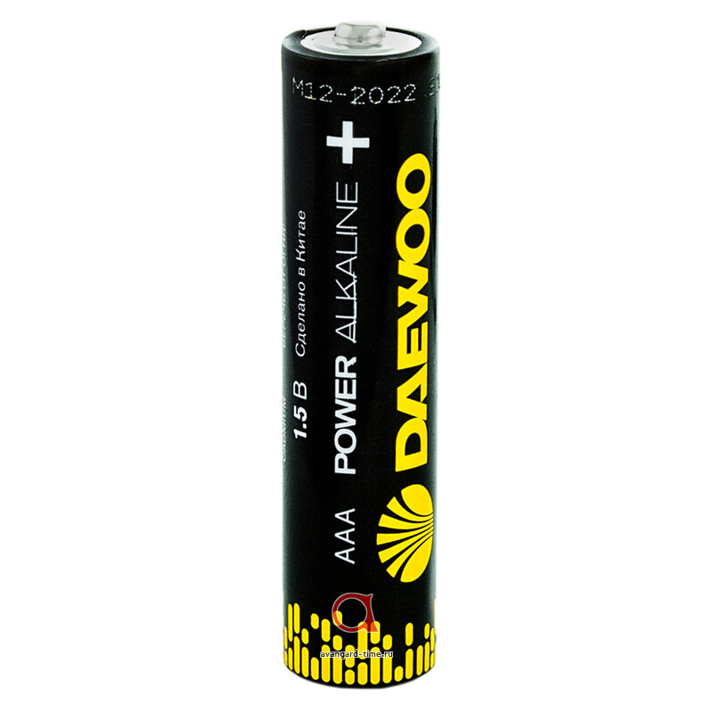    DAEWOO LR03/12BOX Power Alkaline  