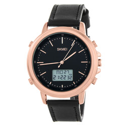 Skmei 1652RGWT rose gold/white