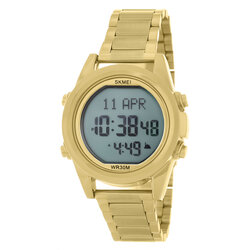 Skmei 1667GDWT gold/white