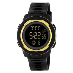 Skmei 1731GDBK gold black