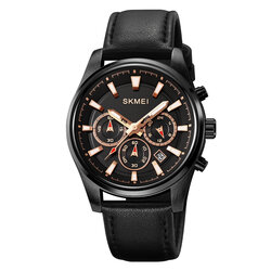 Skmei 1958BKBKGD black/black-rose gold