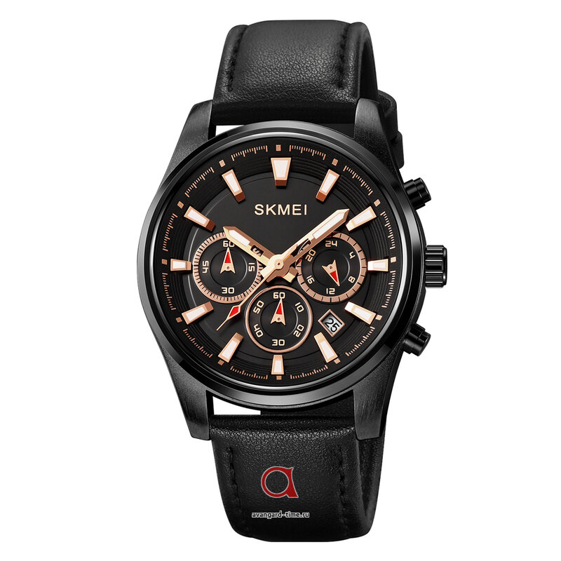   Skmei 1958BKBKGD black/black-rose gold  