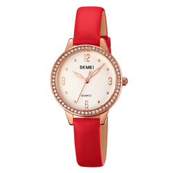 Skmei 2027RGRD rose gold/red