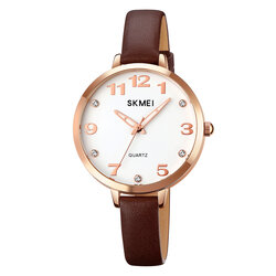 Skmei 2028RGBN rose gold/brown