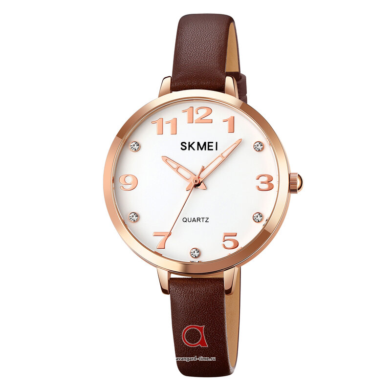   Skmei 2028RGBN rose gold/brown  