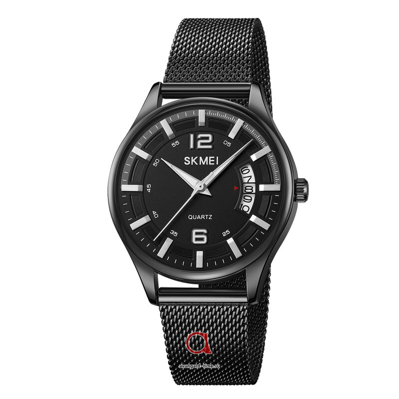 Наручные часы Skmei 2046SBKBK black/black-steel купить оптом