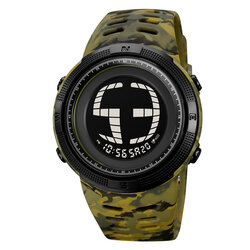 Skmei 2076CMGNBK army green camo-black