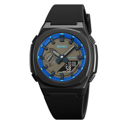 Skmei 2091BKBUBK black/blue-black