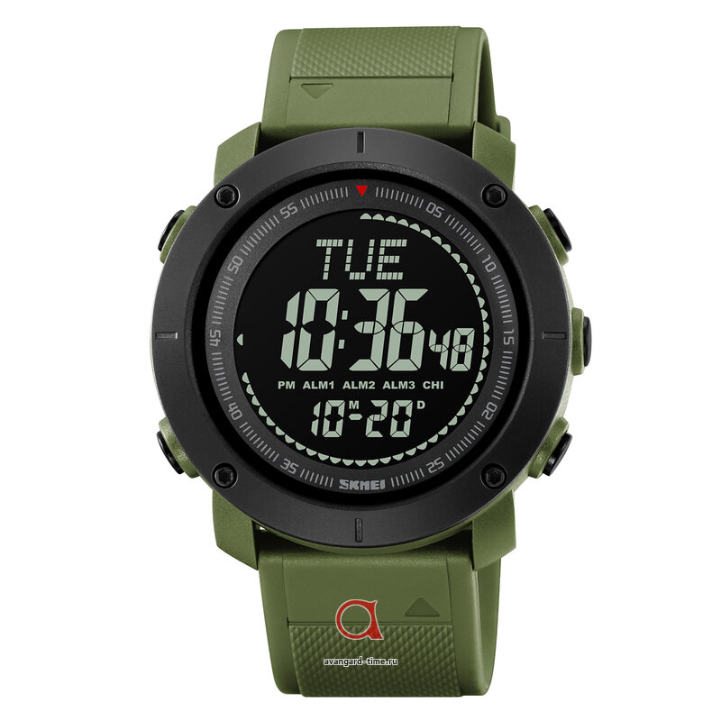   Skmei 2095AG army green  