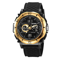 Skmei 2098GDBK gold-black