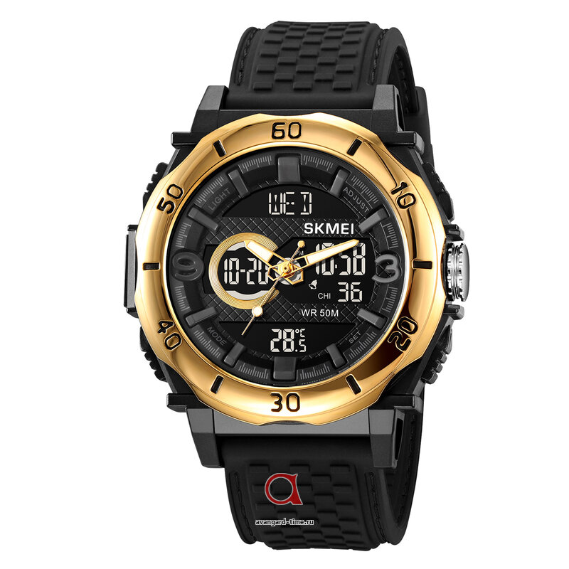   Skmei 2098GDBK gold-black  