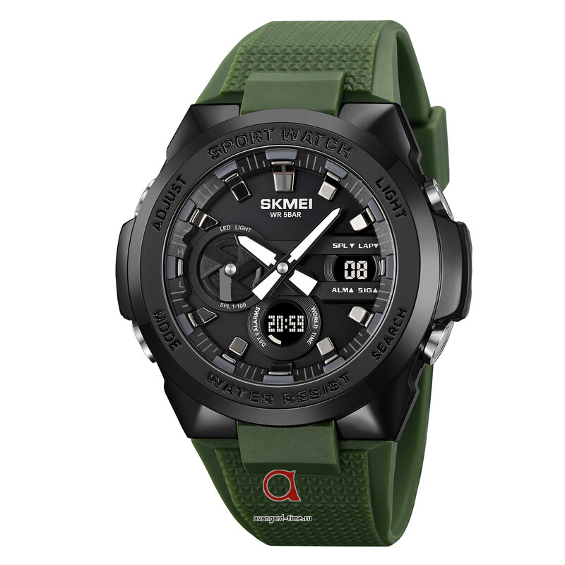   Skmei 2105AG army green  