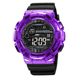 Skmei 2110PL purple transparent